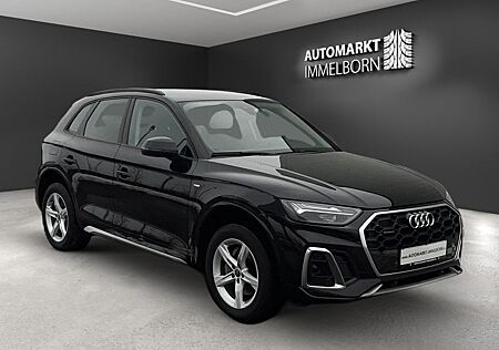 Audi Q5 40 quattro S line AHK*Leder*Sound*LED*NaviTou
