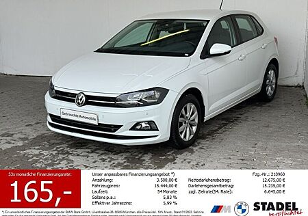 VW Polo Volkswagen 1.6 TDI SCR Highline Sitzheizung.PDCvo+hi