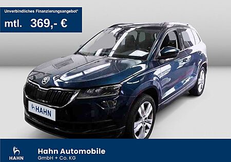 Skoda Karoq 2.0TDI DSG 4x4 Style LED Navi AHK ACC DCC
