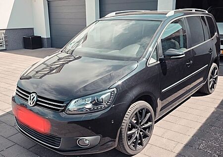 VW Touran Volkswagen 2.0 TDI DSG Highline Highline