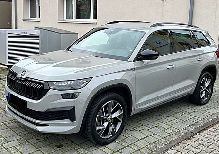 Skoda Kodiaq 2.0 TDI 4x4 SPORTLINE Matrix-LED 7-Sitze