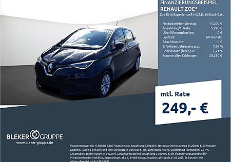 Renault ZOE R110 Experience R110/Z.E. 50 (Kauf-Batterie