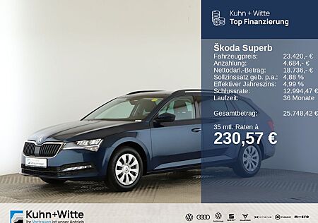 Skoda Superb Combi 1.5 TSI Active *LED*PDC*Navi*AppleC