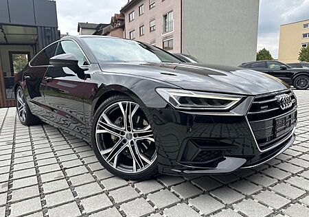Audi A7 gebraucht kaufen Audi A7 Sportback 45 TFSI quattro*S-Line*1-HAND*AHK*