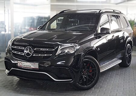 Mercedes-Benz GLS 63 SOFT*STANDH*2xBILDSCHIRM*AHK*PANO*360°*