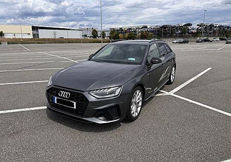 Audi A4 2x S line; Quattro; AHK & ACC; Garantie 11/28