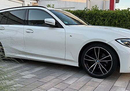 BMW 320d M-Sport | Stil trifft Power