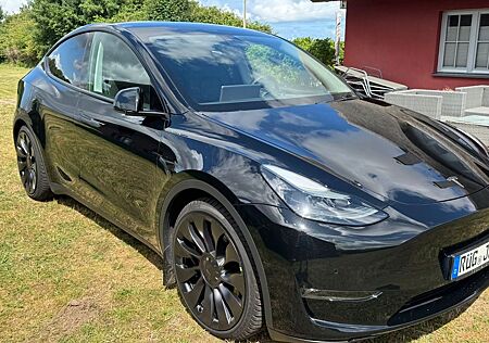 Tesla Model Y Performance Dual Motor AWD Performance