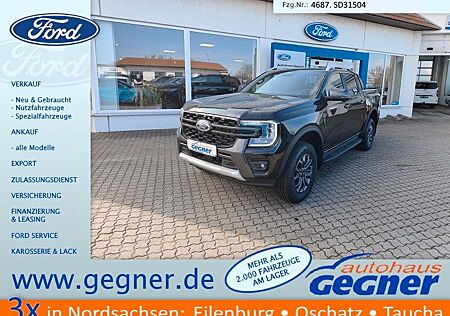 Ford Ranger Wildtrak 4x4 DoKa AT el.Rollo AHK iACC