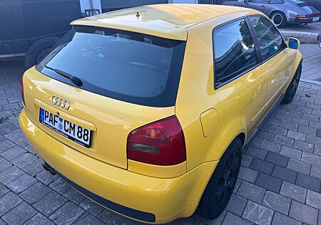 Audi S3 450 PS MTM Presse Fahrzeug