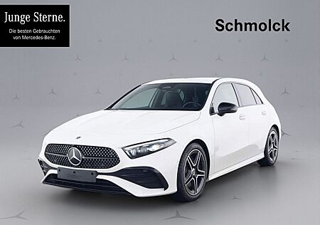 Mercedes-Benz A 250 4M AMG+8G+MLTB+MBUX+NIGH+CAM+SPUR+KYLS+18"