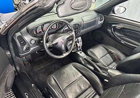 Porsche 996 Carrera 4 Cabriolet+Leder+Navi+19Zoll+