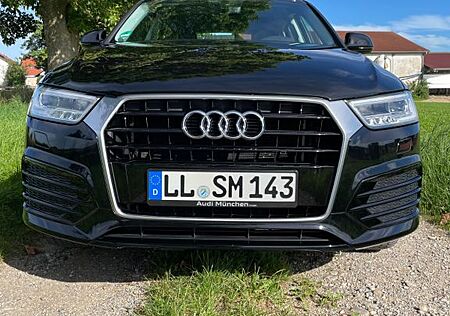 Audi Q3 1.4 TFSI Ultra S line Keyless LED Navi AHK