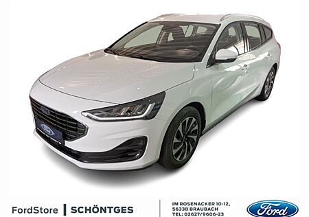 Ford Focus 1.5d Aut. Titanium Navi AHK LED ErgoSitz K