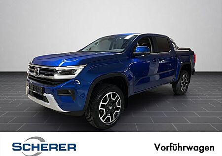 VW Amarok Volkswagen Style 3.0 TDI V6 AHK, 10-Gang Autom, 4MOT