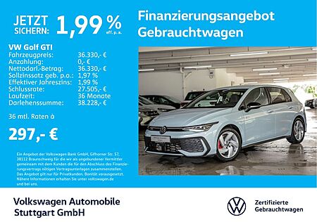 VW Golf Volkswagen GTI 2.0 TSI DSG Navi Kamera LED ACC SHZ HUD