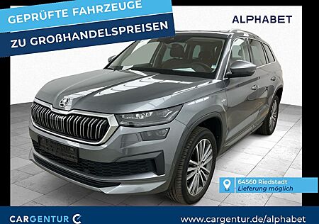 Skoda Kodiaq 2.0 TDI L&K 4x4 Virtual 360° AHK Pano S-D