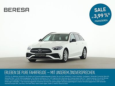 Mercedes-Benz C 200 d T AMG Digital Light Night MBUX AHK 360