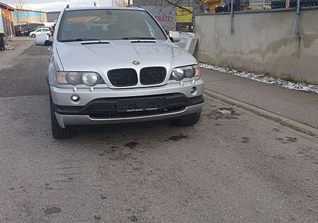 BMW X5 4.6is e53 V8 Motor überholt