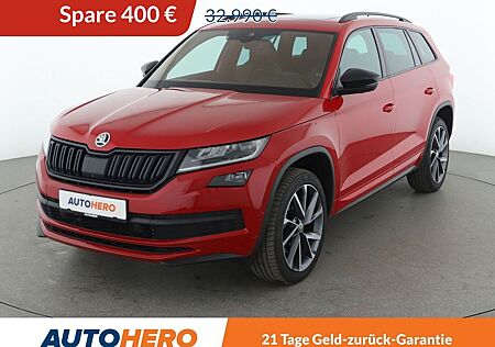 Skoda Kodiaq 2.0 TDI Sportline 4x4 Aut.*NAVI*LED*ACC*