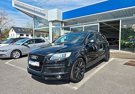 Audi Q7 3.0 TDI quattro S-Line Plus 7 Sitzer Kamera