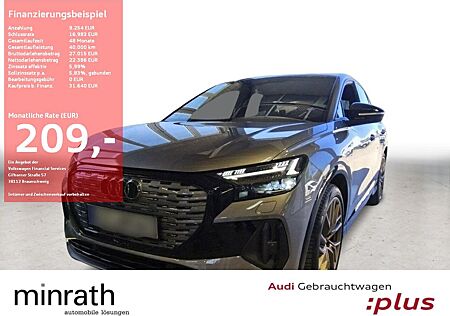 Audi Q4 e-tron Q4 Sportback 35 e-tron MATRIX LEDER BLACK