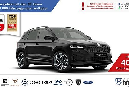 Skoda Karoq Sportline ACC|Stand-Hzg|AHK|RFK|PANO|LE...