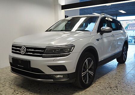 VW Tiguan Allspace Volkswagen 2.0 Highline 4Motion Navi 360°