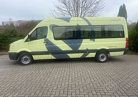 VW Crafter Volkswagen 9 Sitzer Maxilang und Hoch Tüv neu