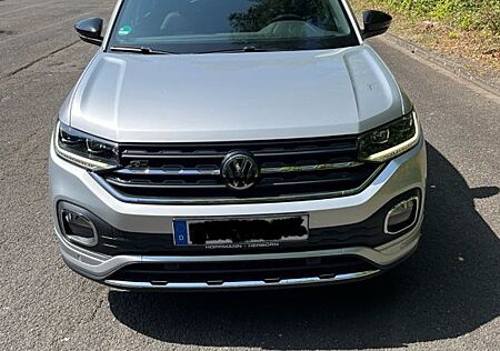 VW T-Cross Volkswagen 1.0 TSI R-line