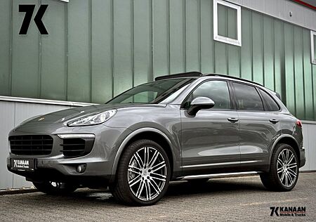 Porsche Cayenne S Diesel *8G|PANORAMA|CAM|AHK*
