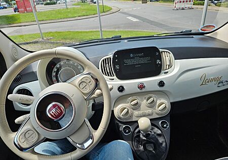 Fiat 500 Lounge 1.2 TÜV neu Top gepflegt