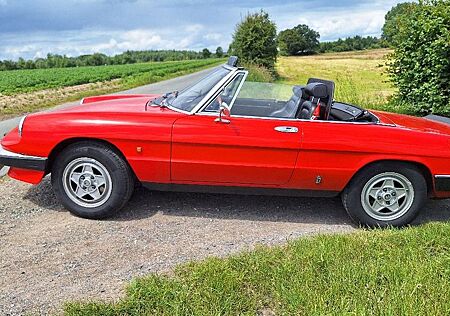 Alfa Romeo Spider 115 Aerodinamico