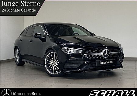 Mercedes-Benz CLA 200 Shooting Brake CLA 200 SB AMG+PANO+AHK+LED+NAV+KAM+19"+SPUR