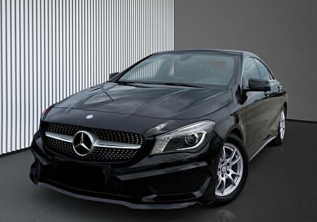 Mercedes-Benz CLA 200 AMG Line #HU27#NAVI#BIXENON#SHZ