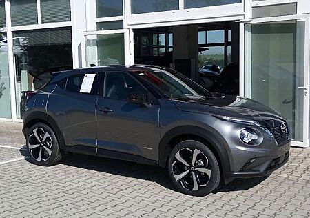 Nissan Juke 1.6 Hybrid 4AMT AT Tekna Voll-LED/Navi/Shzg