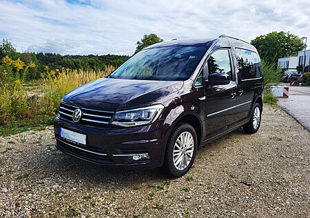 VW Caddy Volkswagen 1,0 TSI 75kW, 5-Sitzer Highline