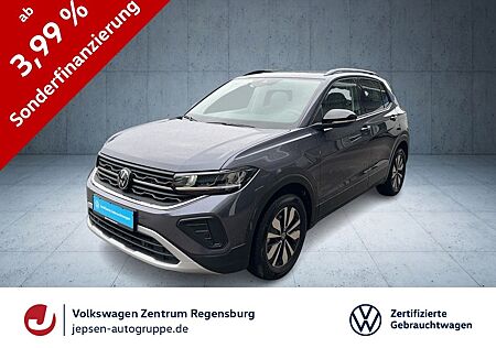 VW T-Cross Volkswagen GOAL 1.0 TSI DSG LED ACC PDC SHZ KlimaA