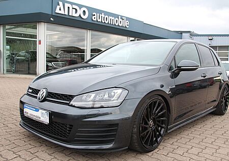 VW Golf Volkswagen VII Lim. 2.0 GTD BMT 6.Gang*Bi-Xenon*19ZOLL
