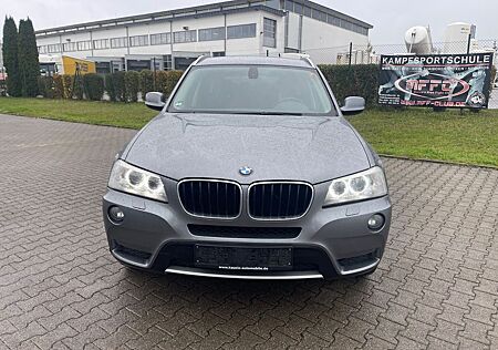 BMW X3 xDrive 20 d*Automatik*Navi*Xenon*AHK*Euro5!!