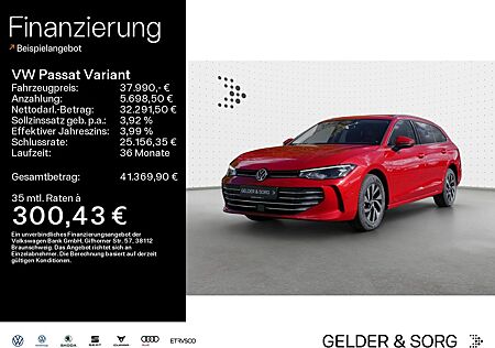 VW Passat Variant Volkswagen Business 2.0 TDI LED*Massage*360°