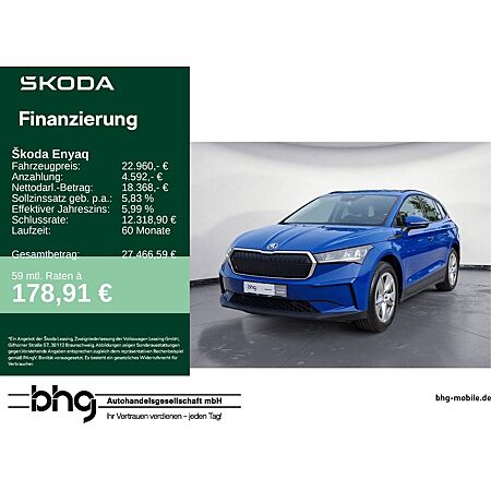 Skoda ENYAQ leasen