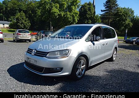 VW Sharan Volkswagen Comfortline BMT /Navi/Klima/8-Fach/Pano