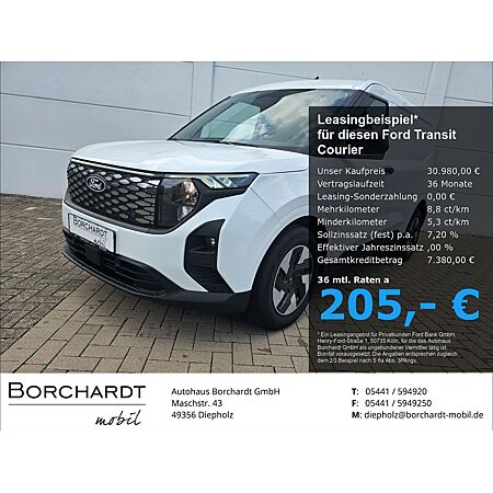 Ford Transit Courier leasen