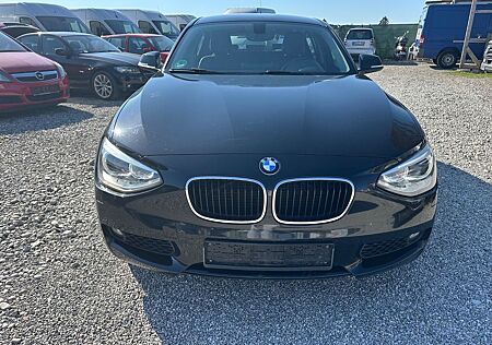 BMW 118D 118 Baureihe 1 Lim..Leder.Navi,Xenonlicht