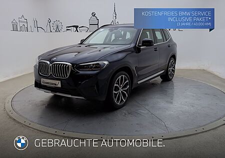 BMW X3 xDrive20d Standheizung AHK LiveCockpitProf