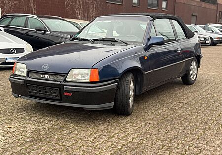 Opel Kadett 2,0 GSI Cabrio Schalter, Digital Tacho,