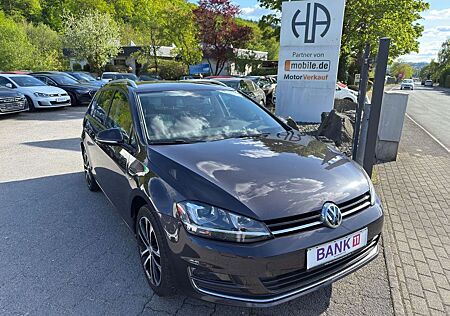 VW Golf Volkswagen VII Variant Lounge BMT*SHZG*8-FACH*S&S*AHK