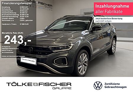 VW T-Roc Volkswagen GOAL 2.0 l TDI 7-Gang-DSG ACC AHK AUT Kam.