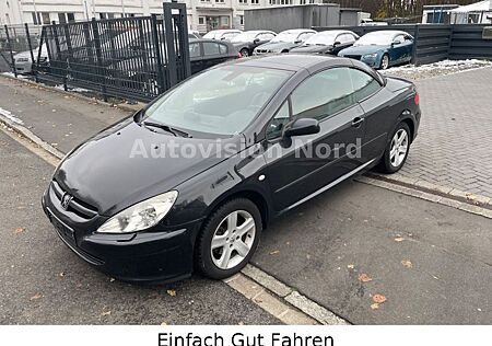 Peugeot 307 CC Cabrio-Coupe Basis*Navi*Leder*S.Heft*SHZ